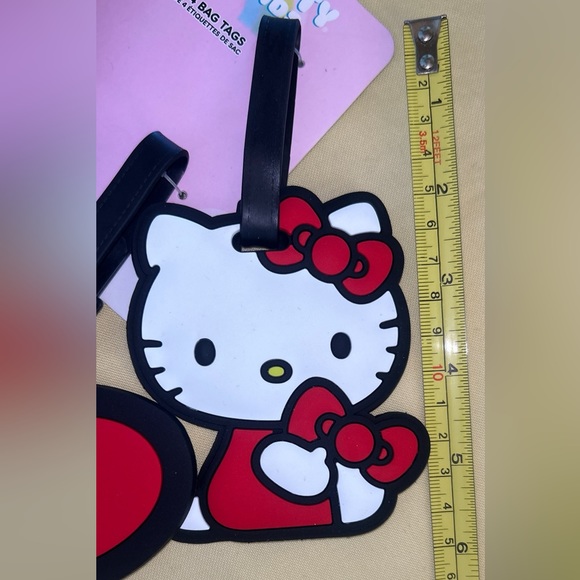 4 NWT Hello Kitty & Friends Luggage Tags ❤️🎀 - Picture 3 of 8